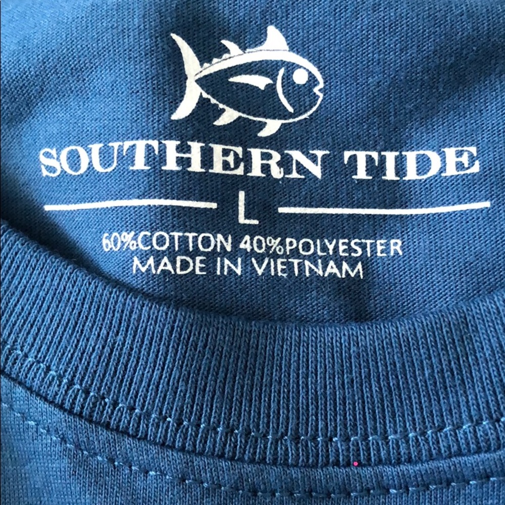 SOUTHERN TIDE T-Shirt Long Sleeve NWT sz … - Picture 4 of 6